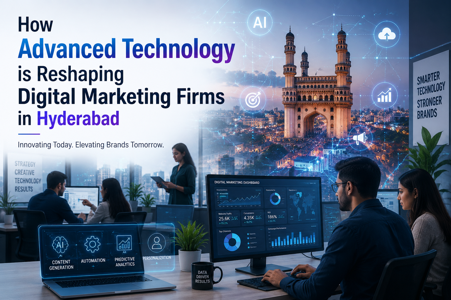 How Advanced Technology is Reshaping Digital Marketing Firms in Hyderabad
